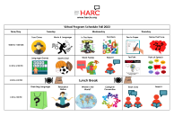 HARC Fall Virtual Program 2023